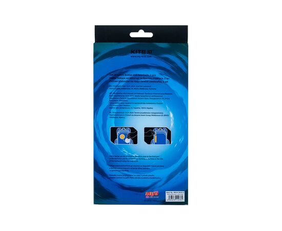 Бейдж Kite набор на липучке и подвеска Naruto (NR24-3010-2), изображение 4