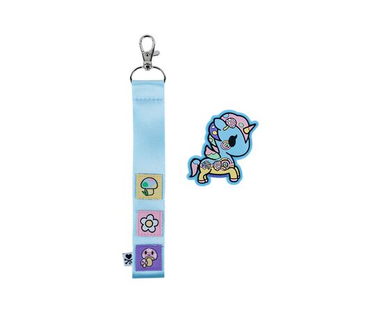 Бейдж Kite набор на липучке и подвеска tokidoki (TK24-3010-2), изображение 2