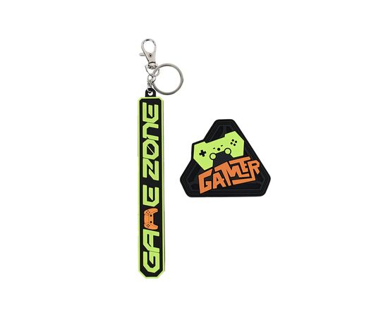 Бейдж Kite набор на липучке и подвеска (K25-3010-3), изображение 2