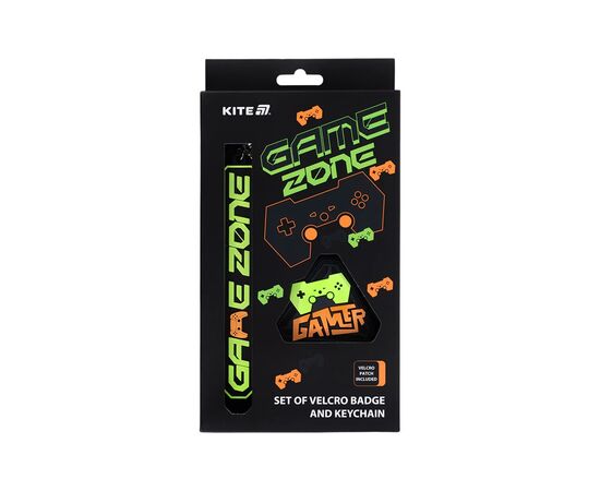 Бейдж Kite набор на липучке и подвеска (K25-3010-3)