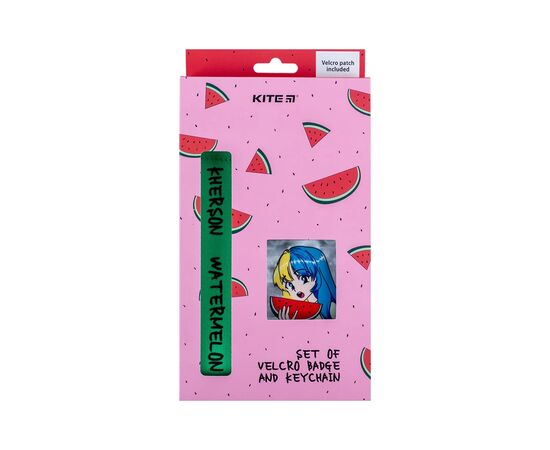 Бейдж Kite набор на липучке и подвеска Be Ukraine (K24-3010-4)