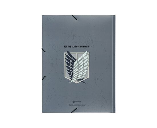 Папка на резинках Kite A4 Attack on Titan (AT25-247), изображение 3