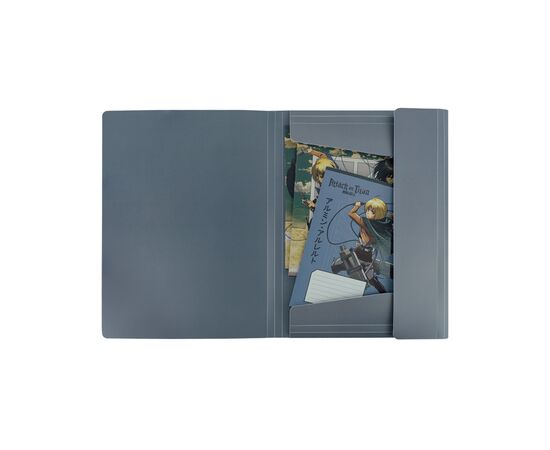 Папка на резинках Kite A4 Attack on Titan (AT25-247), изображение 4