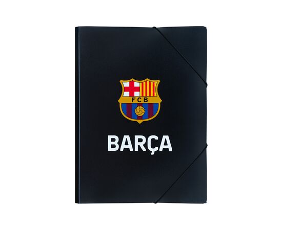 Папка на резинках Kite A4 FC Barcelona (BC25-247)
