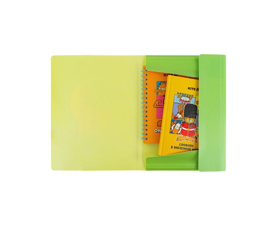 Папка на резинках Kite A4 Garfield (GF25-247), зображення 4