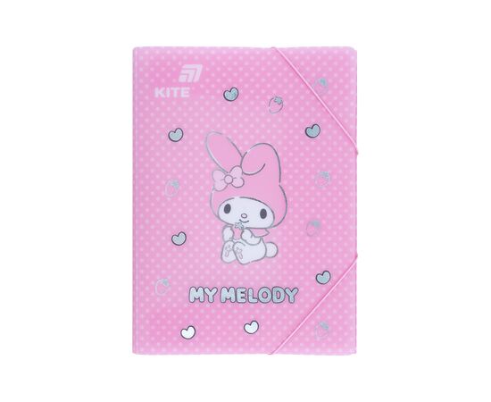 Папка на резинках Kite A4 My Melody (HK25-247-2)