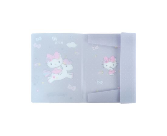 Папка на резинках Kite A4 Hello Kitty (HK25-247-3), изображение 2