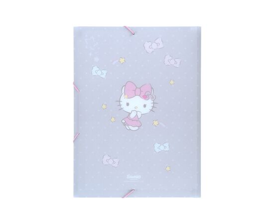 Папка на резинках Kite A4 Hello Kitty (HK25-247-3), изображение 3