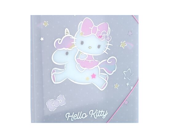 Папка на резинках Kite A4 Hello Kitty (HK25-247-3), изображение 4