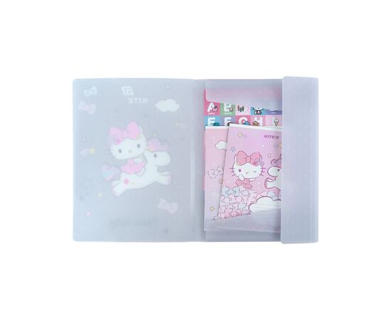 Папка на резинках Kite A4 Hello Kitty (HK25-247-3), изображение 6