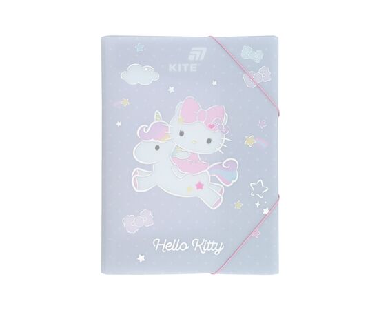 Папка на резинках Kite A4 Hello Kitty (HK25-247-3)