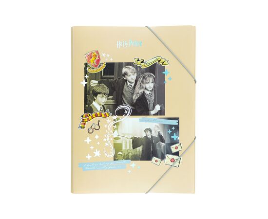 Папка на резинках Kite A4 Harry Potter (HP25-247)