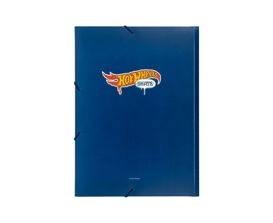 Папка на резинках Kite A4 Hot Wheels (HW25-247), изображение 3