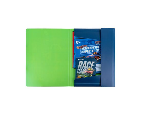 Папка на резинках Kite A4 Hot Wheels (HW25-247), изображение 4