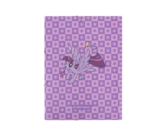 Папка на резинках Kite A4 My Little Pony (LP25-247), изображение 3