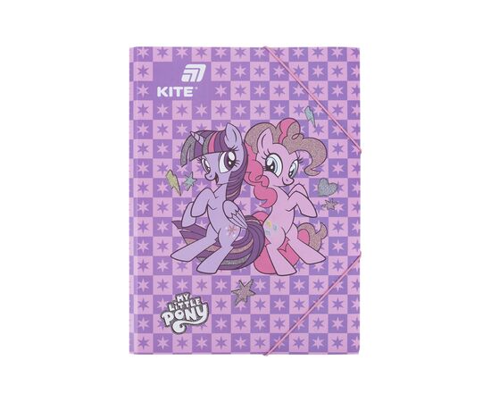 Папка на резинках Kite A4 My Little Pony (LP25-247)