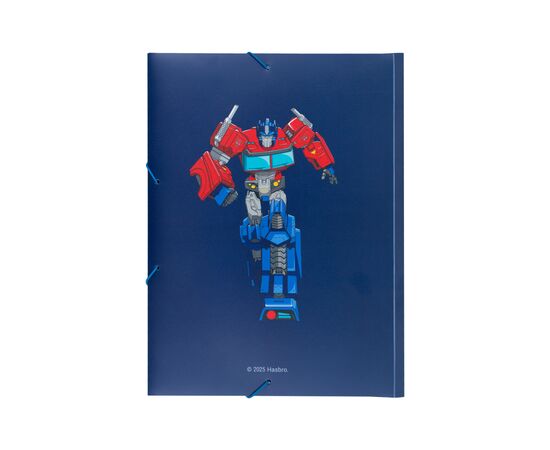 Папка на резинках Kite A4 Transformers (TF25-247), зображення 3