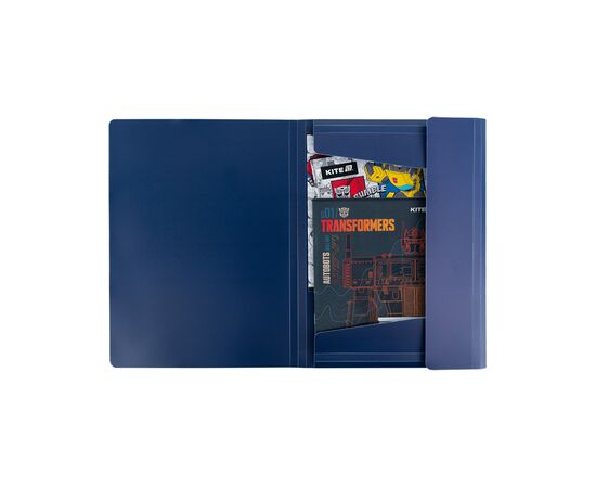 Папка на резинках Kite A4 Transformers (TF25-247), зображення 4