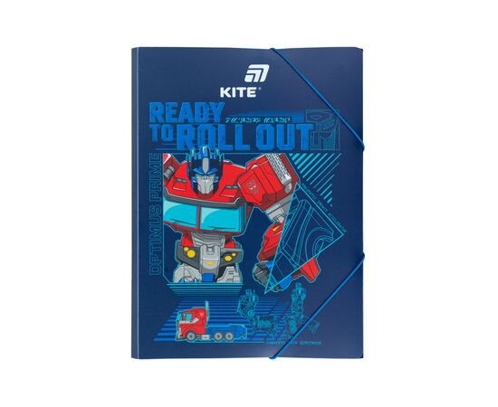 Папка на резинках Kite A4 Transformers (TF25-247)