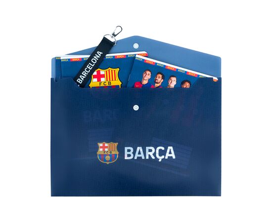 Папка – уголок Kite А4 FC Barcelona (BC25-244), изображение 3