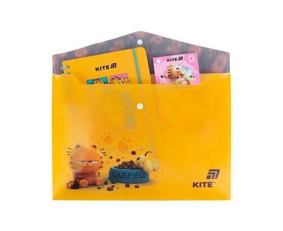Папка – уголок Kite А4 Garfield -1 (GF25-244-1), изображение 3