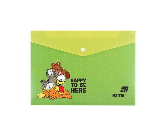 Папка - куточок Kite А4 Garfield -2 (GF25-244-2)