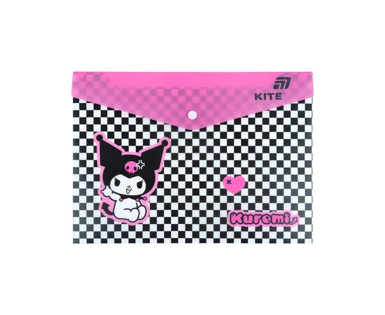 Папка – уголок Kite А4 Kuromi (HK25-244-2)