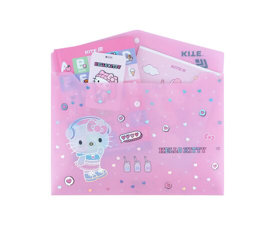 Папка - куточок Kite А4 Hello Kitty (HK25-244-4), зображення 4