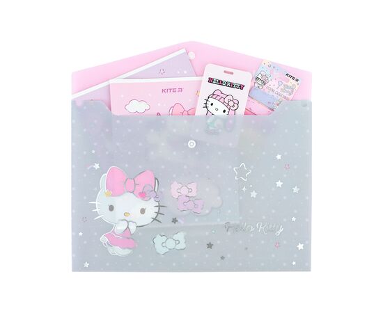Папка - куточок Kite А4 Hello Kitty (HK25-244-5), зображення 6