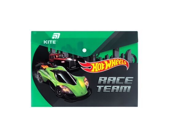 Папка - куточок Kite А4 Hot Wheels (HW25-244)