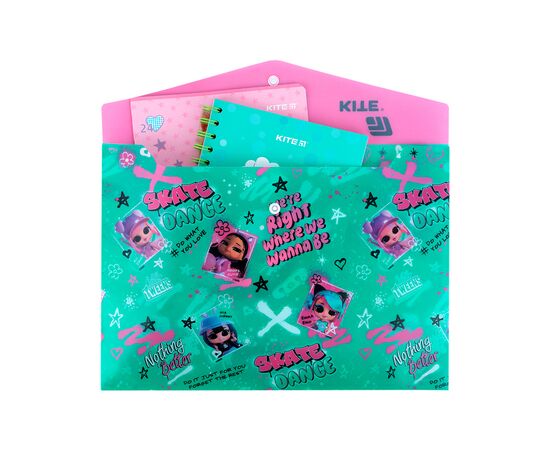 Папка – уголок Kite А4 LOL -1 (LO25-244-1), изображение 3