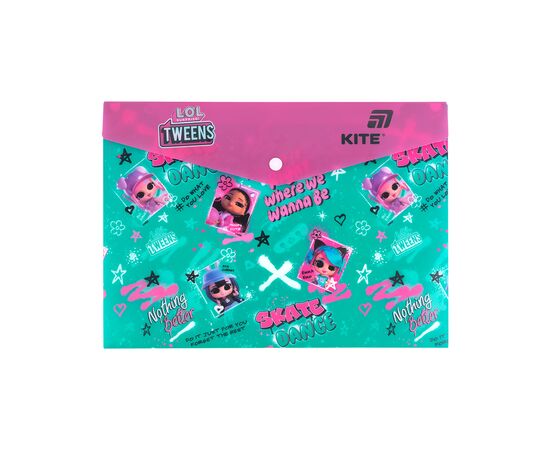 Папка – уголок Kite А4 LOL -1 (LO25-244-1)