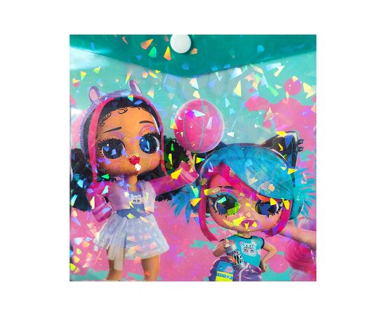 Папка - куточок Kite А4 LOL -2 (LO25-244-2), зображення 3