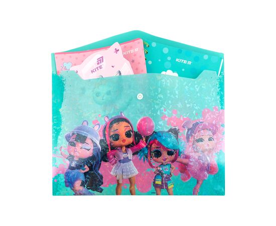 Папка - куточок Kite А4 LOL -2 (LO25-244-2), зображення 4