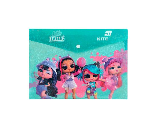 Папка - куточок Kite А4 LOL -2 (LO25-244-2)