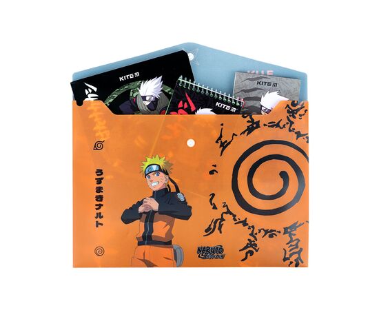 Папка - куточок Kite А4 Naruto (NR25-244), зображення 3