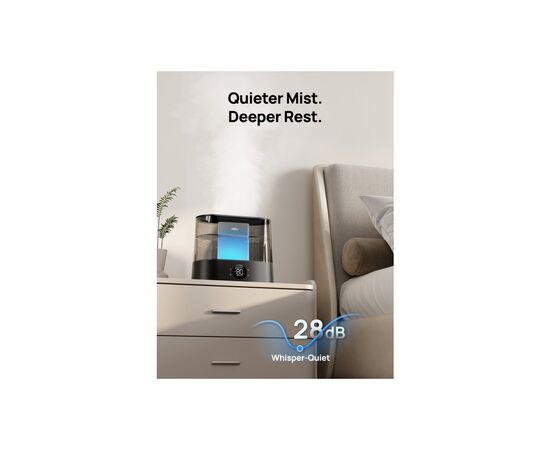 Увлажнитель воздуха Dreo DR-HHM010S, изображение 8