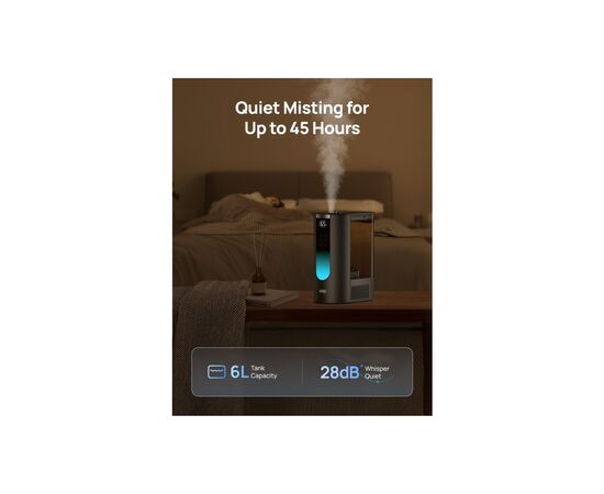 Увлажнитель воздуха Dreo DR-HHM013S, изображение 5