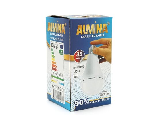 Фонарь Almina DL-1035 35W, 2500Лм, 6500K (DL-1035), изображение 4