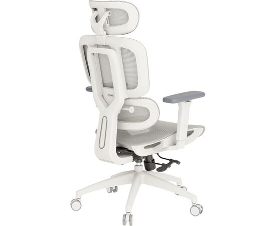 Офісне крісло OfficePro Skyline OC680-W-LG-LG (OC680-W-LG-LG), зображення 4