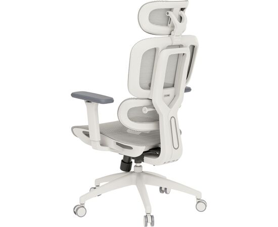 Офісне крісло OfficePro Skyline OC680-W-LG-LG (OC680-W-LG-LG), зображення 6