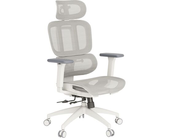 Офісне крісло OfficePro Skyline OC680-W-LG-LG (OC680-W-LG-LG), зображення 8