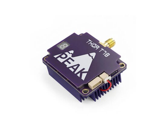 Видеопередатчик (VTX) Peakfpv THOR T78 3W 7.2-8G (T78), изображение 4