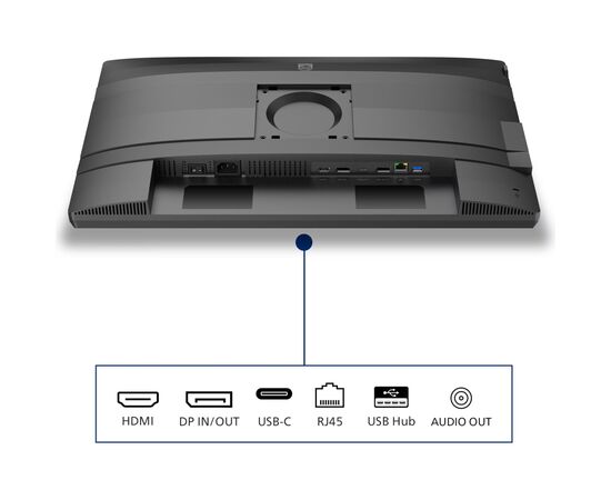 Монітор Philips 24B2U4301/00, зображення 2