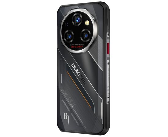 Мобильный телефон OUKITEL WP62 8/256GB Black (6941749825476), изображение 5