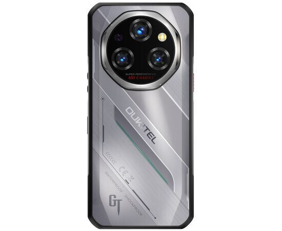 Мобильный телефон OUKITEL WP62 8/256GB Silver (6941749824684), изображение 4