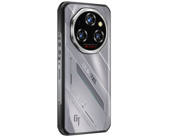 Мобильный телефон OUKITEL WP62 8/256GB Silver (6941749824684), изображение 6