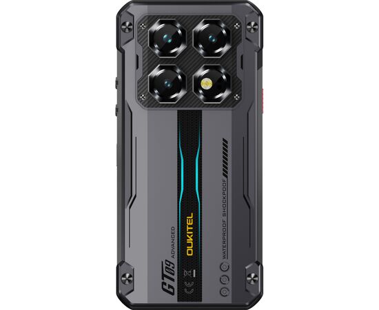 Мобильный телефон OUKITEL WP60 12/512GB Black (6941749843531), изображение 4