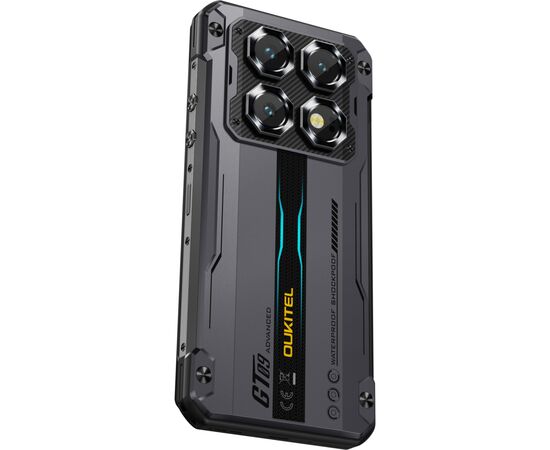 Мобильный телефон OUKITEL WP60 12/512GB Black (6941749843531), изображение 6