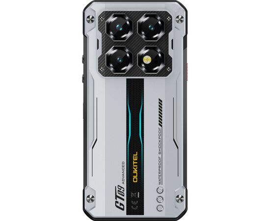 Мобильный телефон OUKITEL WP60 12/512GB Silver (6941749843555), изображение 4